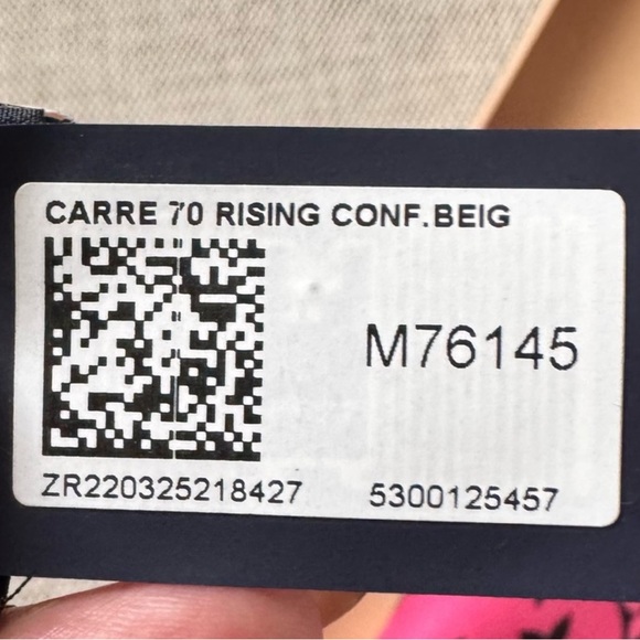 Louis Vuitton Black and Brown Scarf - Picture 5 of 9